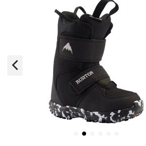 Burton Mini Grom snowboard boots.